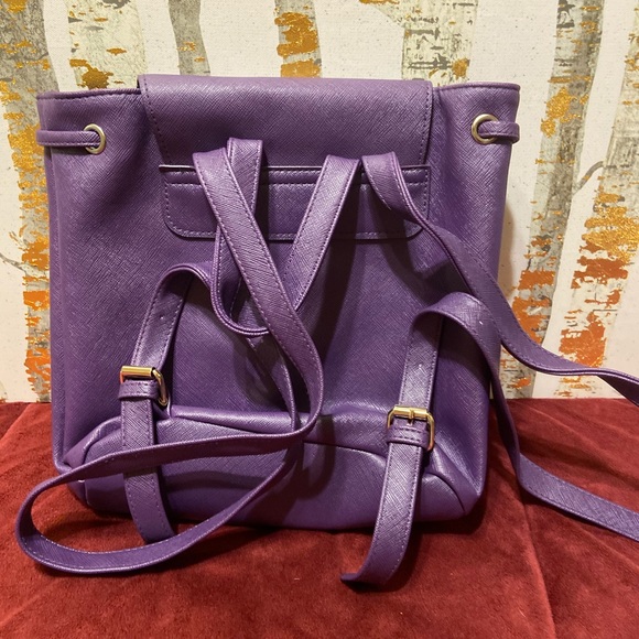 Monat purple backpack - Picture 3 of 5